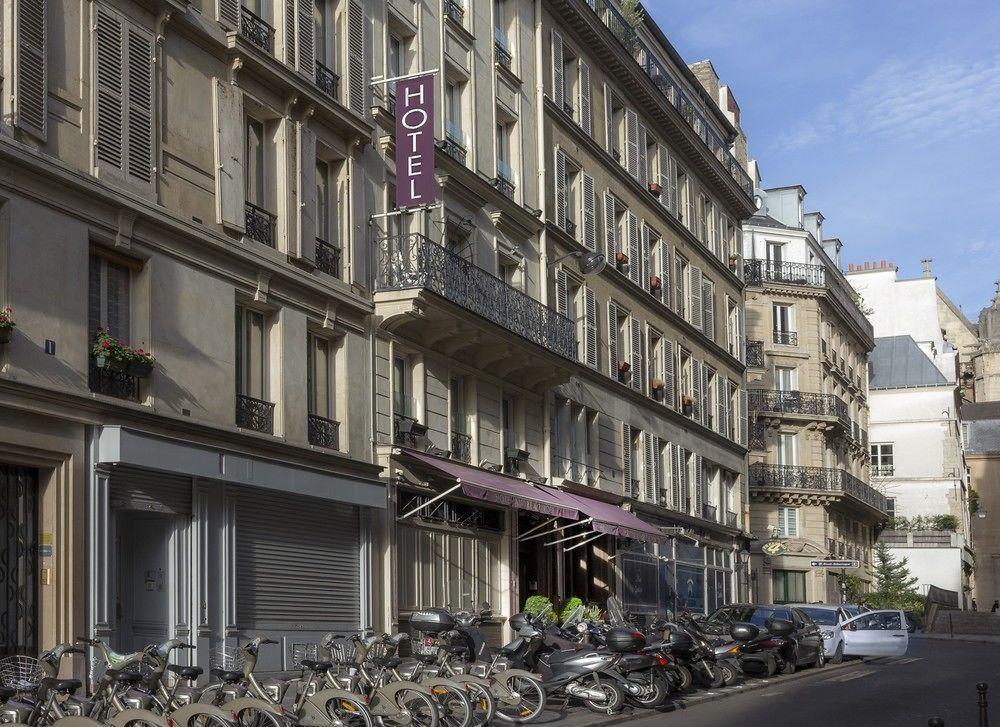 Hotel Andrea Paříž Exteriér fotografie