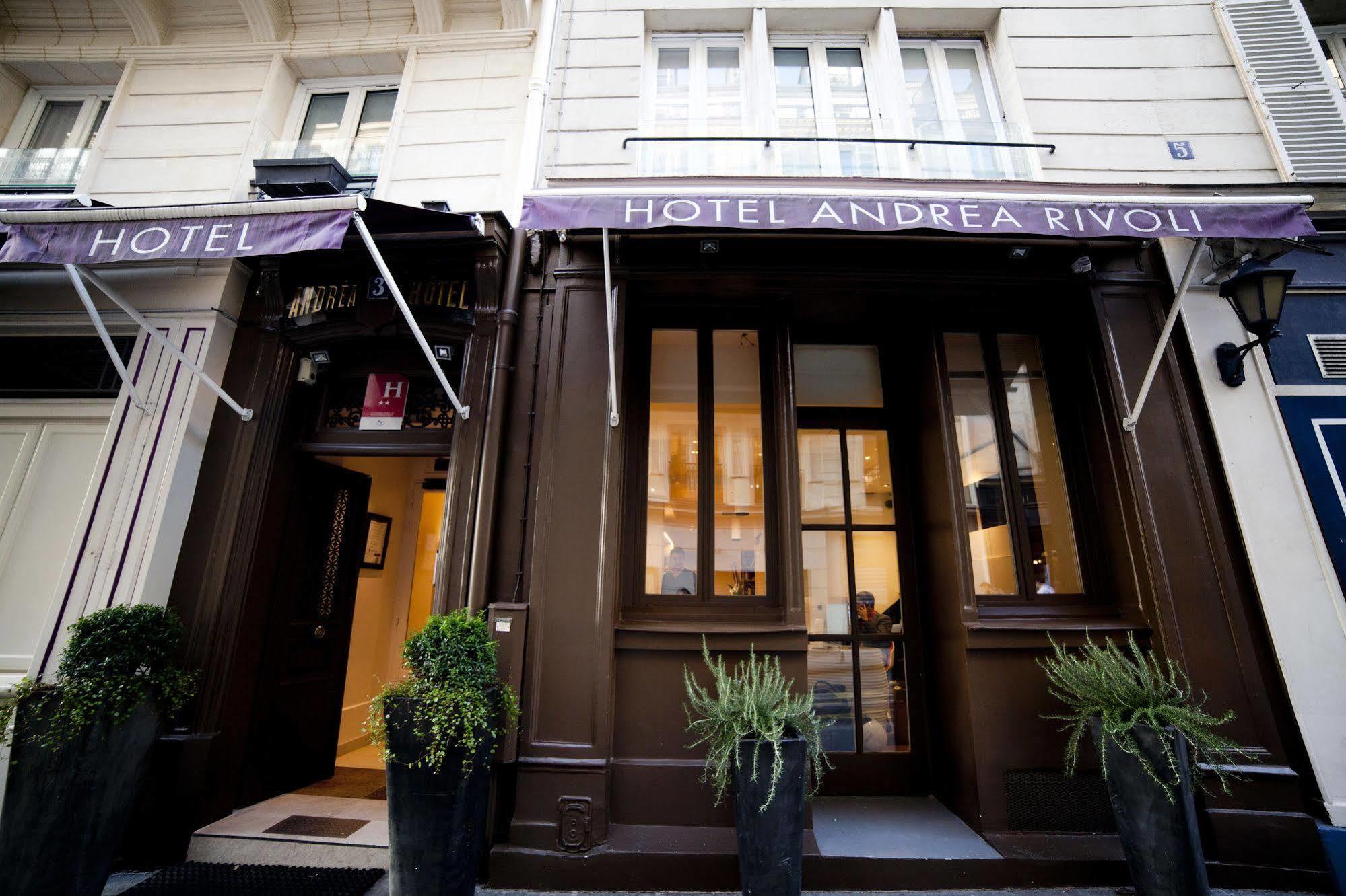 Hotel Andrea Paříž Exteriér fotografie